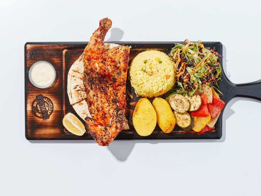 Demi Poulet Braisé
