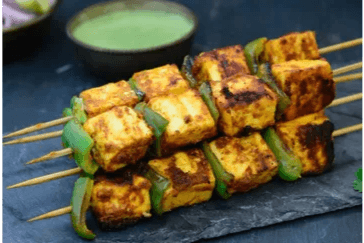 8. Paneer Tikka