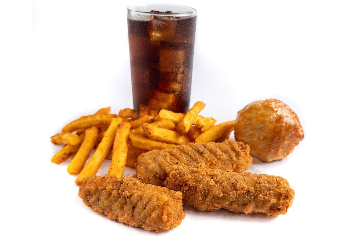 3 Pcs Fish Tenders Super Combo