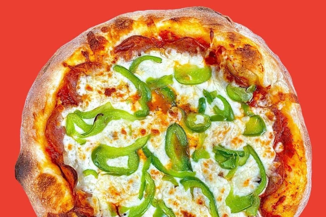 14" grande pizza toute garnie / 14" Large All Dressed Pizza