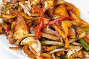 Chilly Paneer