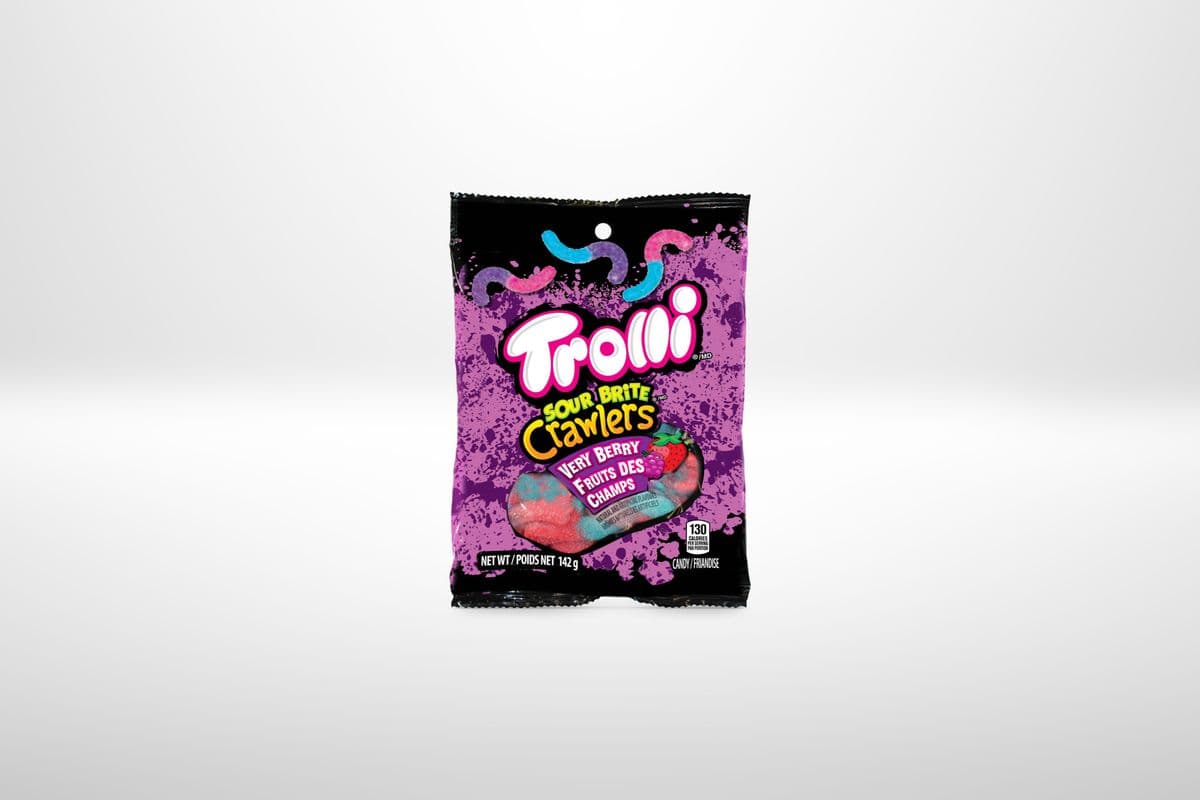 Trolli Very Berry Sour Crawlers (142 g)