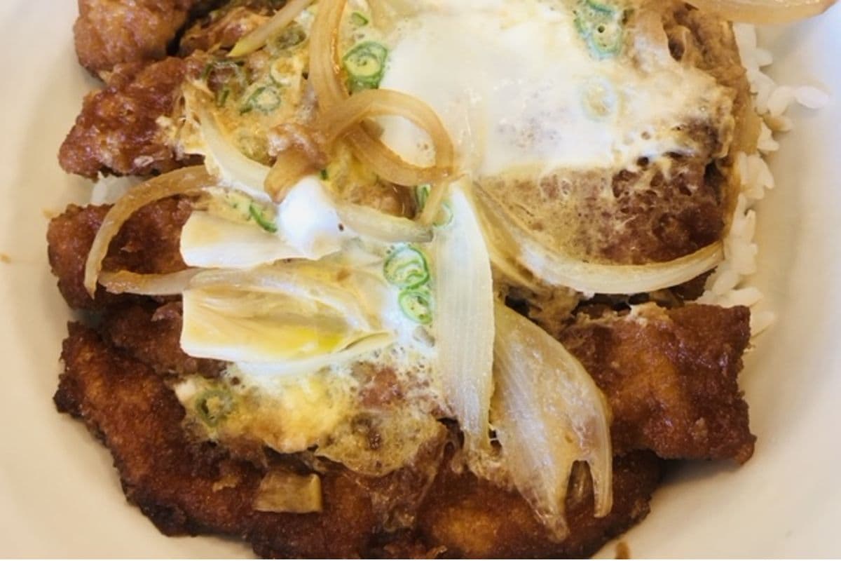 Katsu (Pork) Don