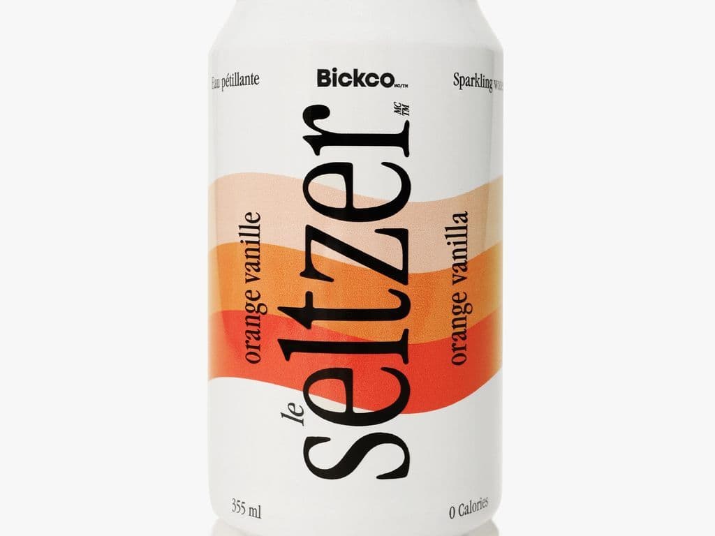 Le Seltzer Orange Vanilla