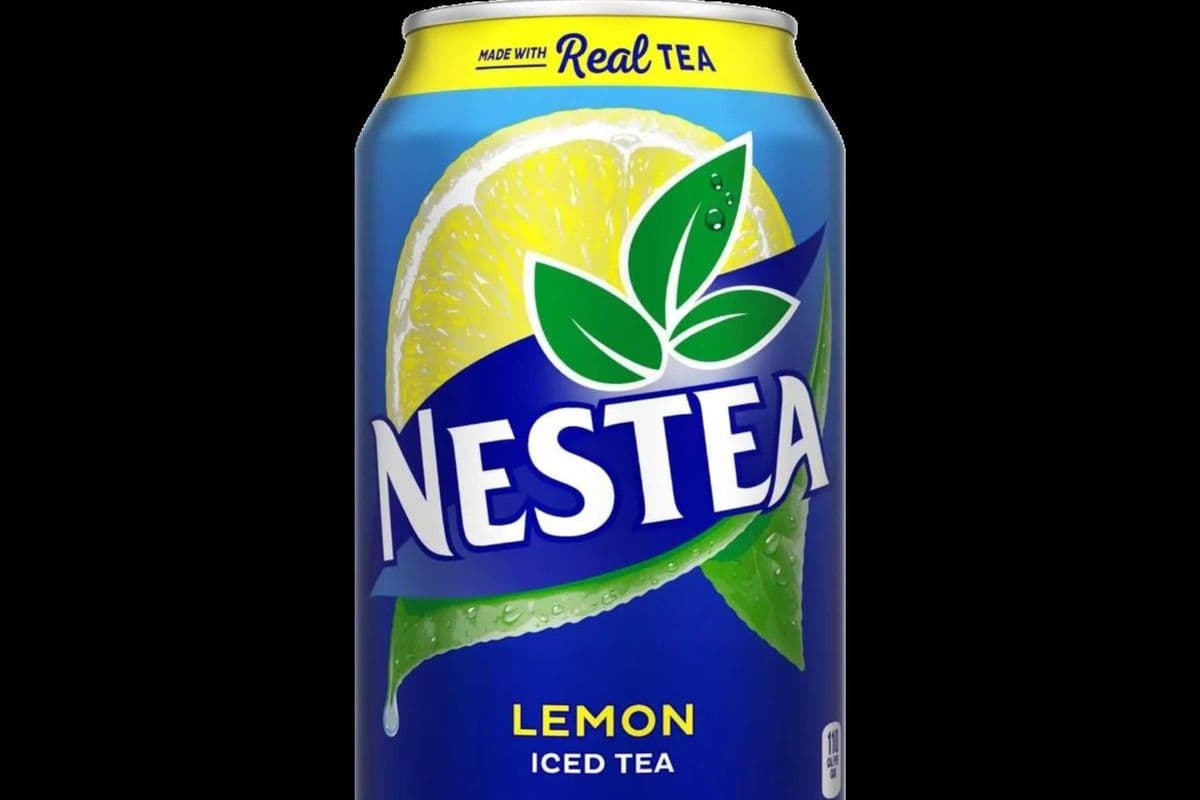Canned Iced Tea