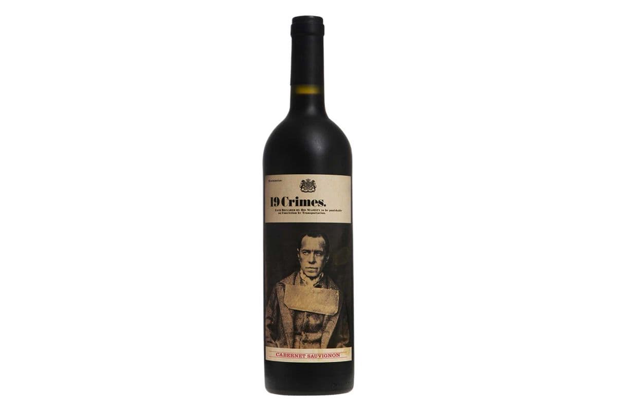 19 Crimes Cabernet Sauvignon (1 x 750ml)