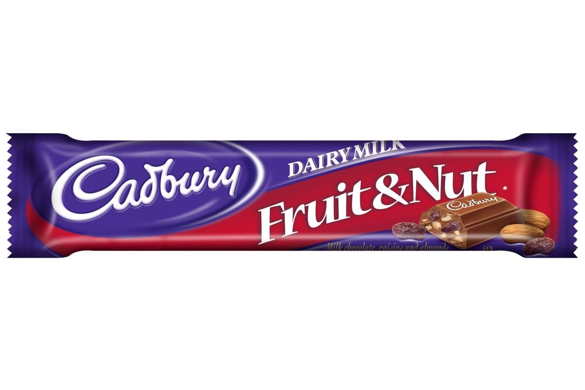 Cadbury Dairy Milk Fruit and Nut (42g)