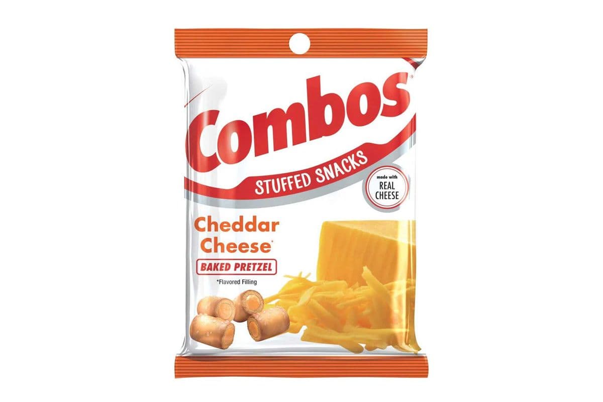 Combos Cheddar Cheese Baked Pretzel 178.6g