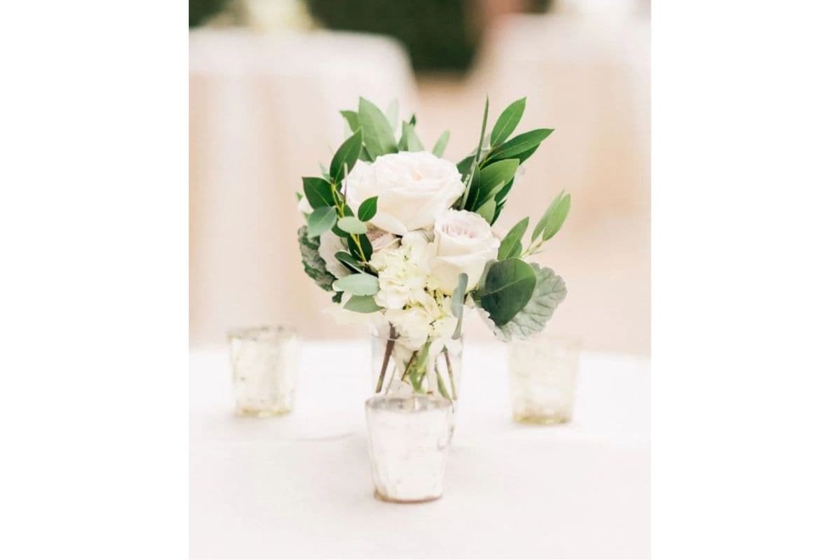 Light and Fluff Arrangement