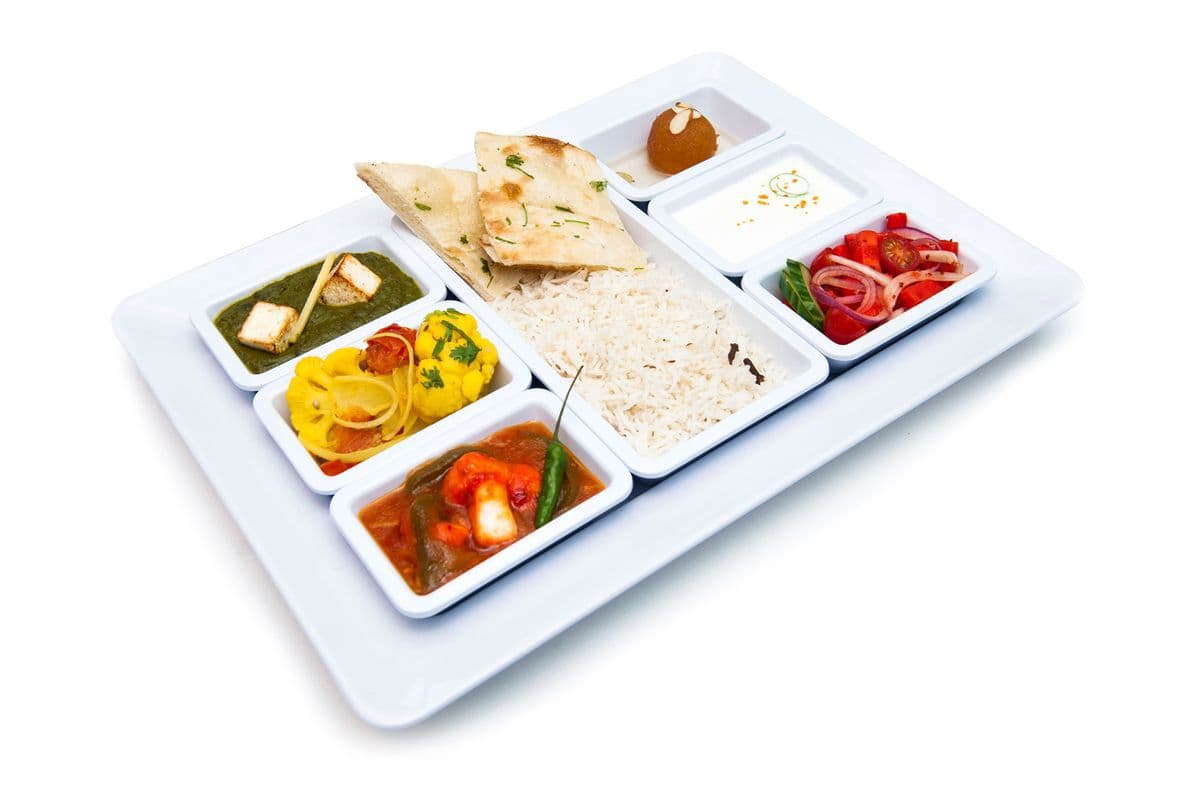 Vegetarian Thali