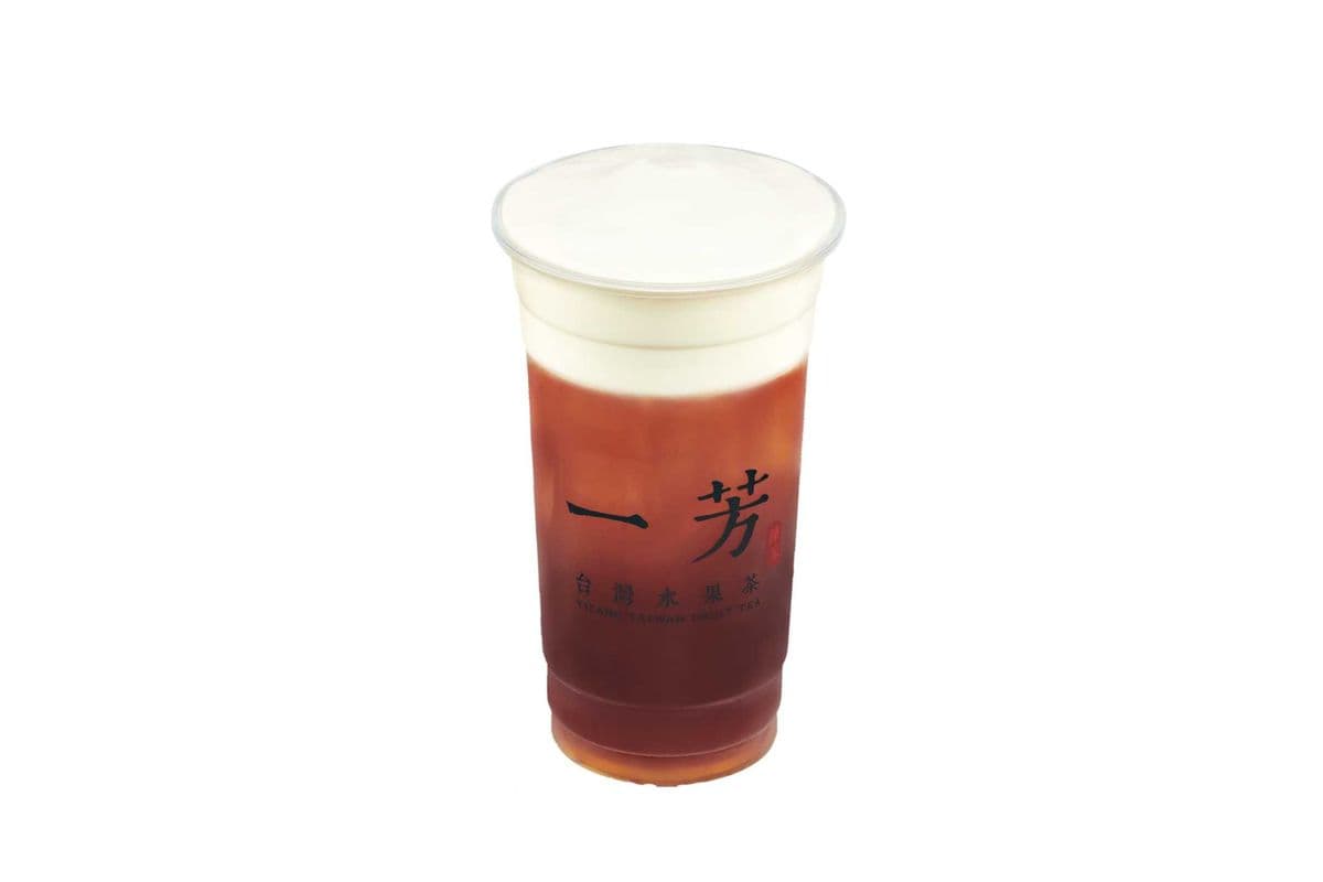 Milk Foam Oolong Tea 奶蓋烏龍茶