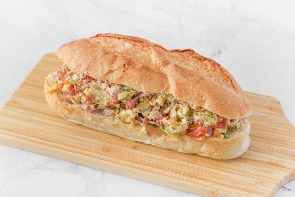 Vincenzo's Chopped Panini