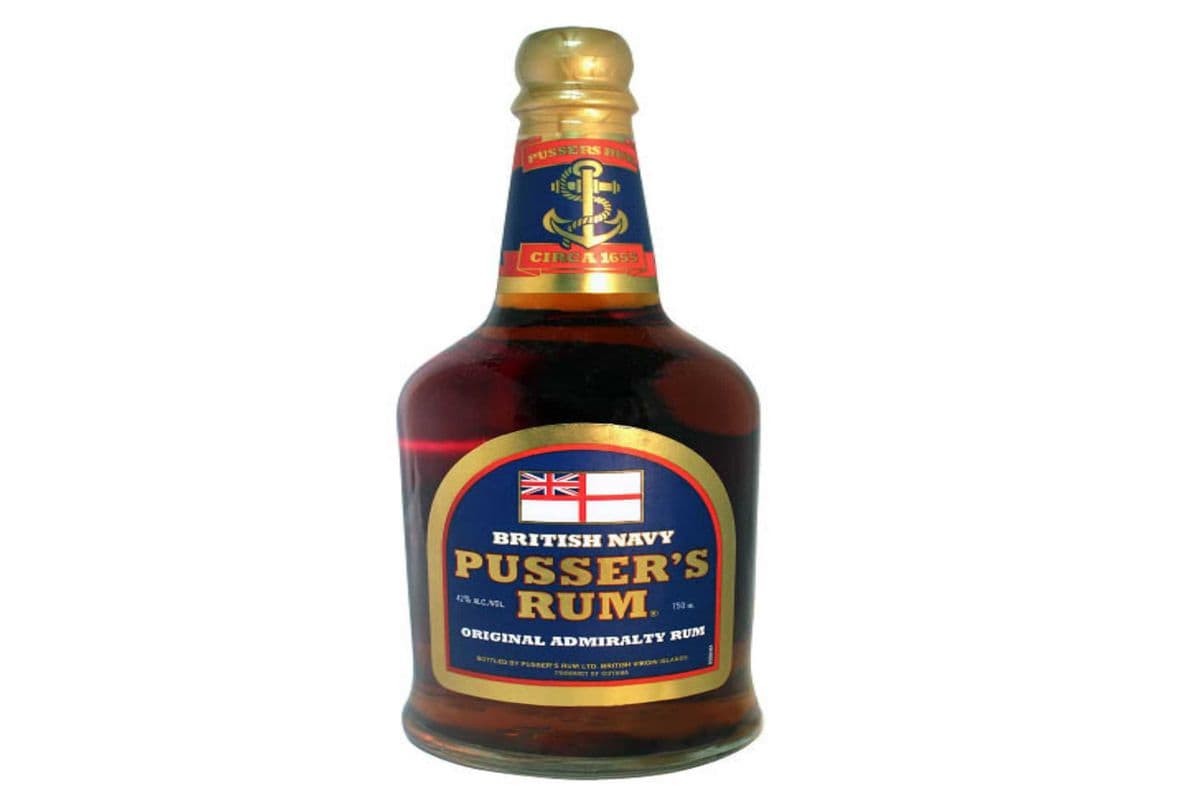 Pusser Rum (750 ml) (1 x 750 ML)