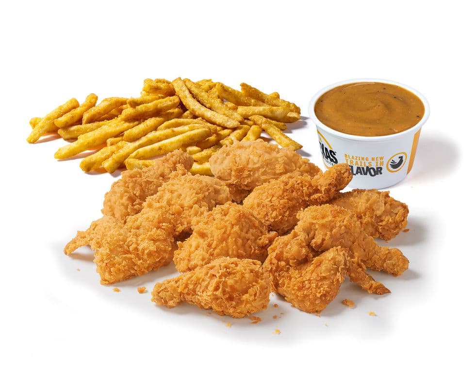 10 Piece Chicken Picnic Pack with Lg Fries & Lg Gravy