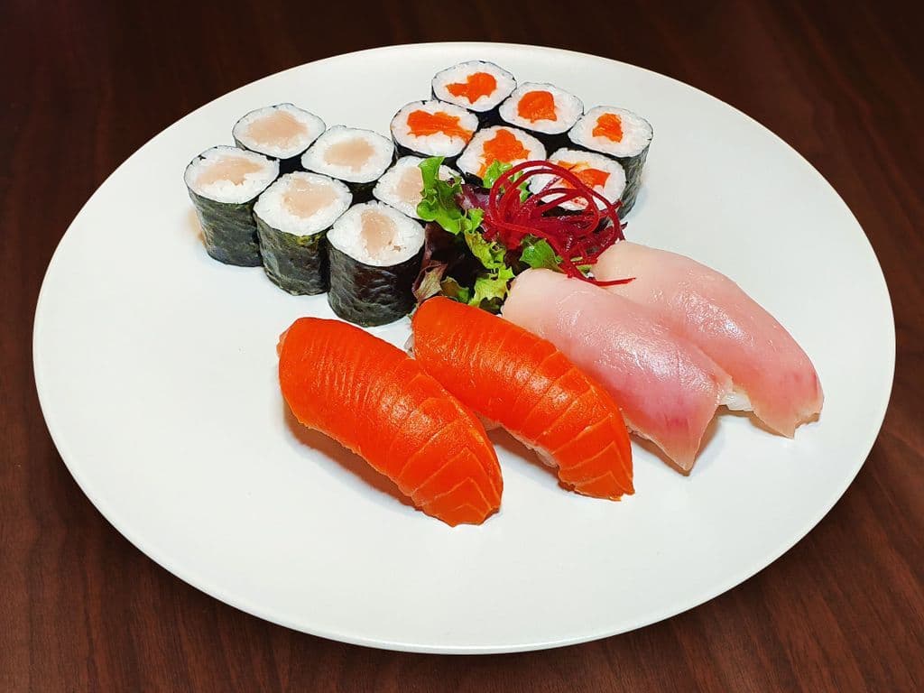 Tuna and Salmon Combo