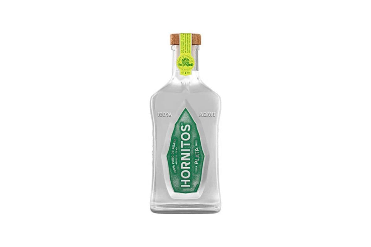 Hornitos Plata Silver (750ml) (1 x 750ml)