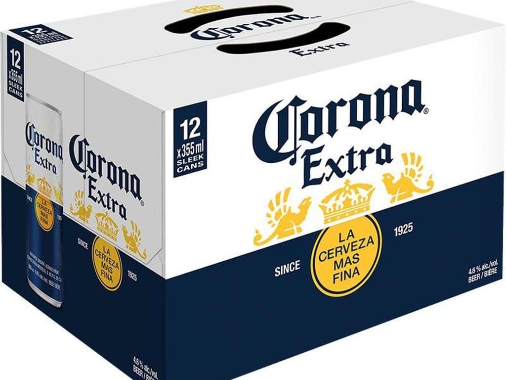 CORONA CAN, 12 x 355ml