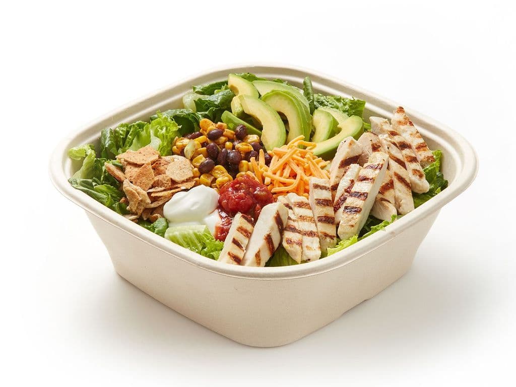 Chicken Santa Fe Salad Platter
