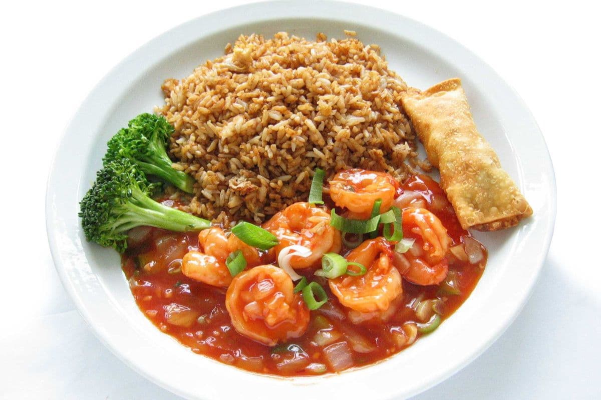 C 3. Crevettes Szechuanaises / Szechuan Shrimps