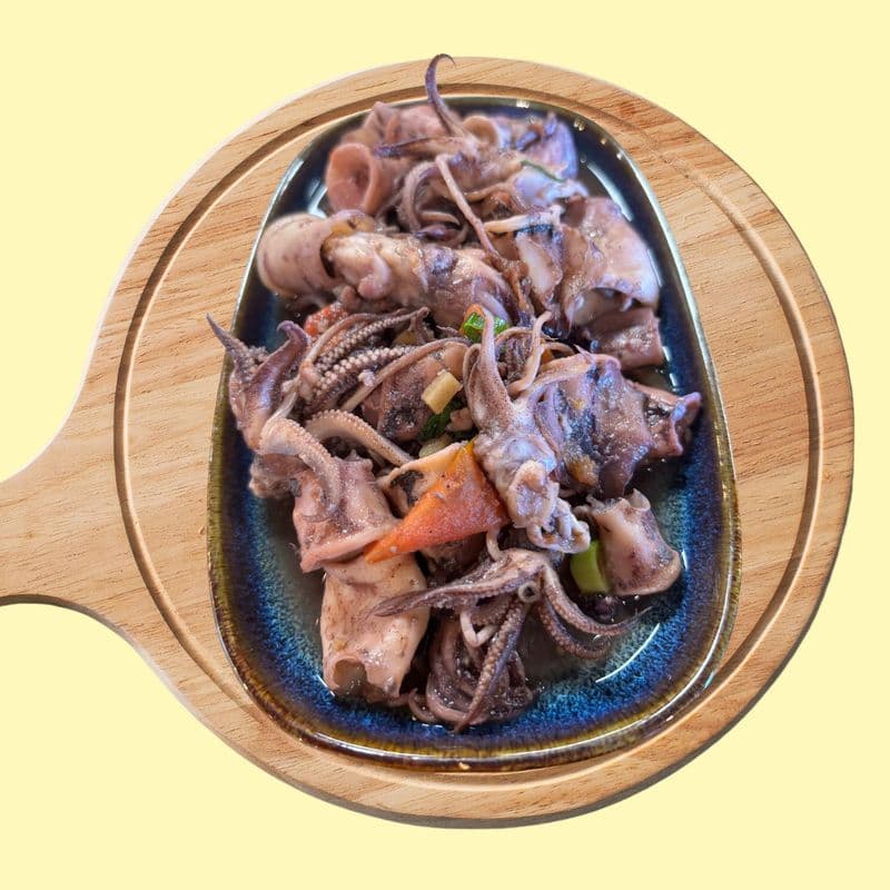 Adobong Pusit