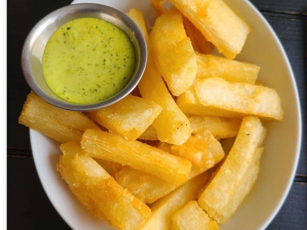 The Fries (Yuca Fries)