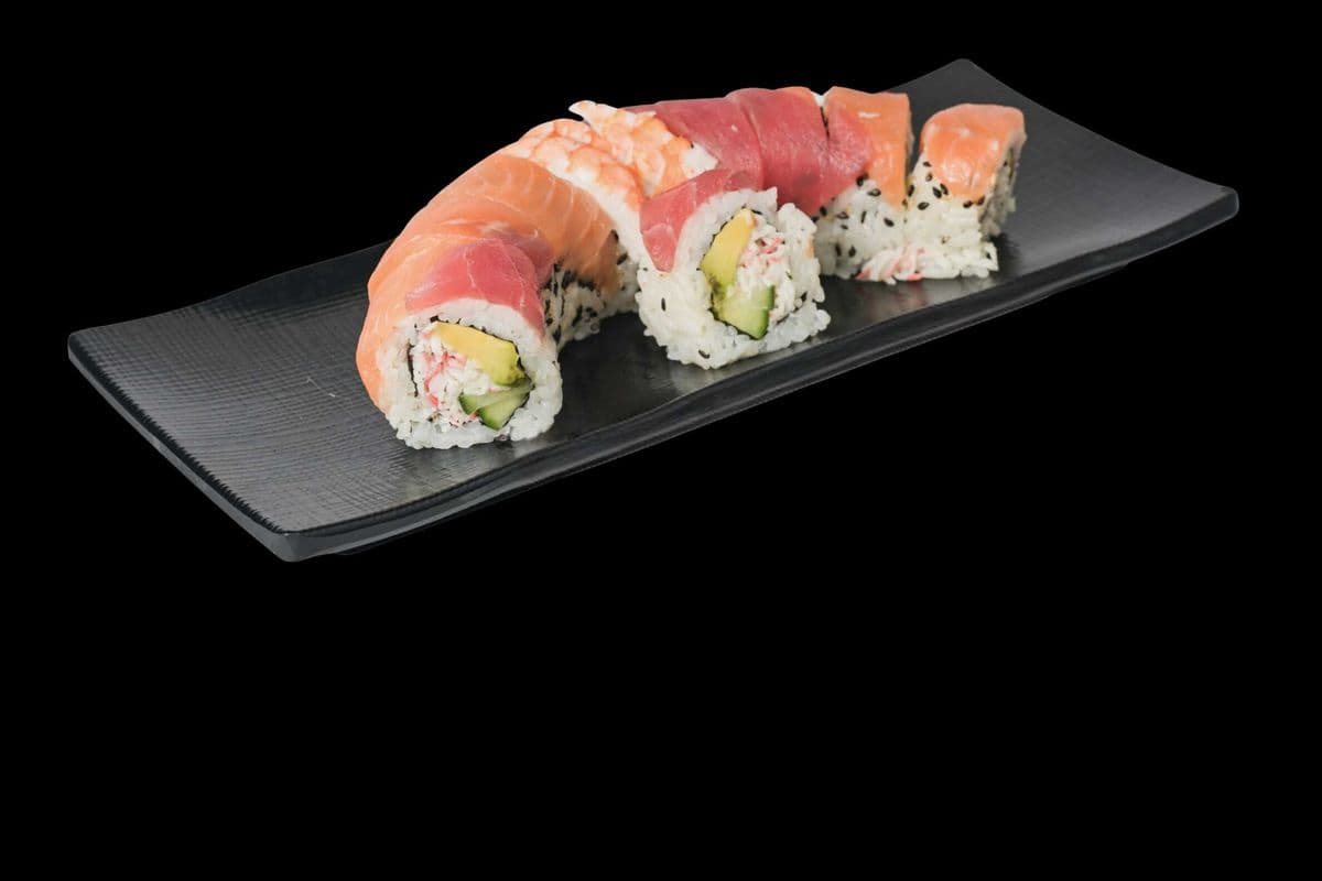 Rainbow Roll
