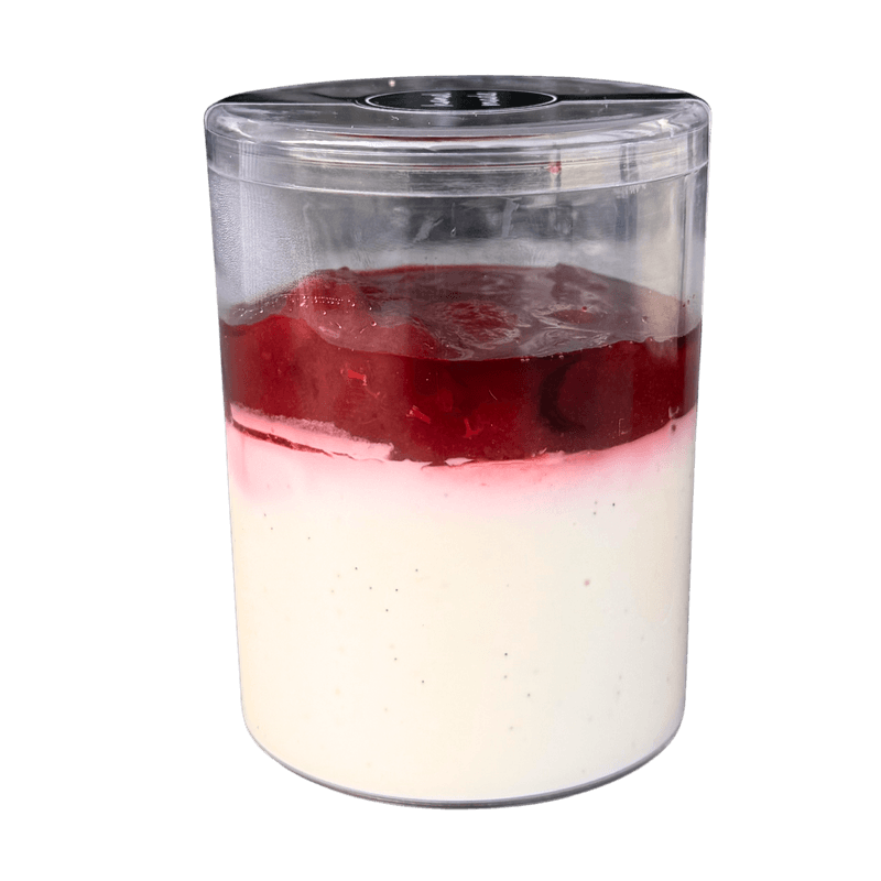 Vanilla Bean Panna Cotta