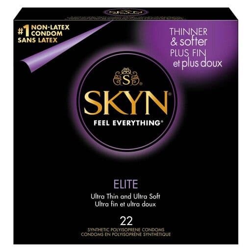 Skyn Elite Condomss - Ultra mince / Ultra thin (22 Count )