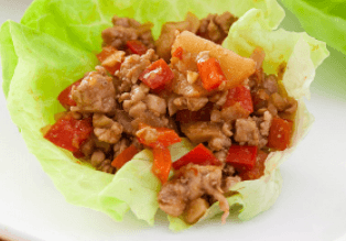 Chicken Lettuce Wraps