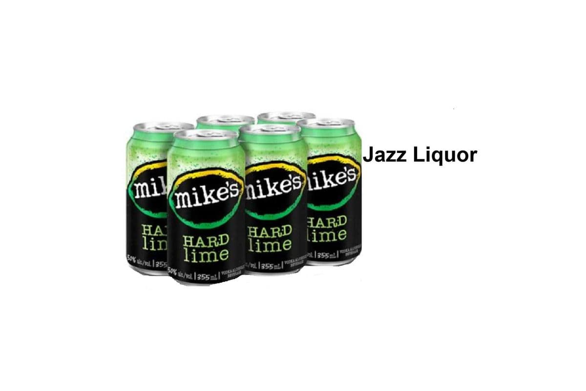 MIKE'S HARD LIME 6 CANS (1 x 6x355 ML )