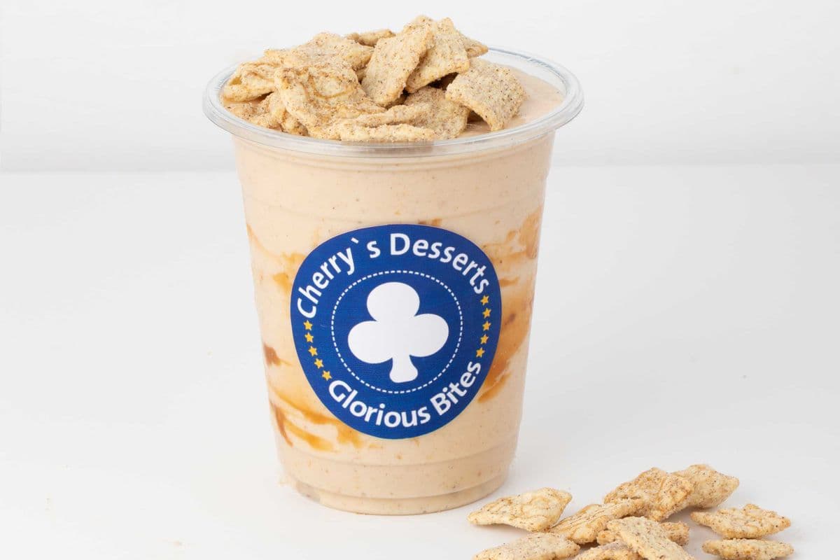 Cinnamon Toast Crunch Milkshake