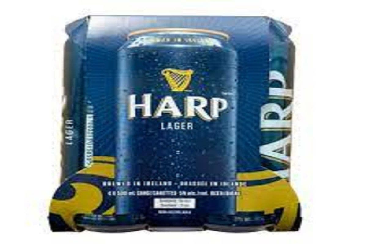 Harp Lager (4 x 500 ml)
