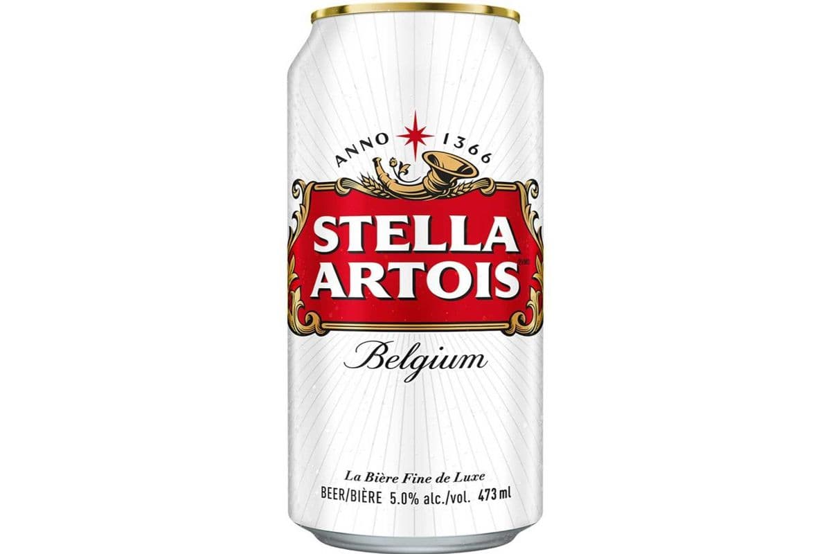 Stella Artois (1 x 473 ml Can)