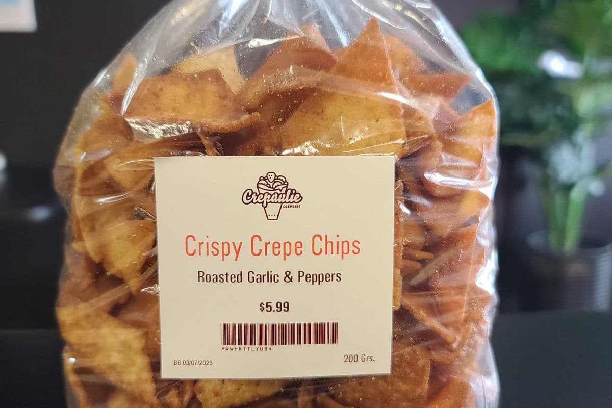 Crepe Chips