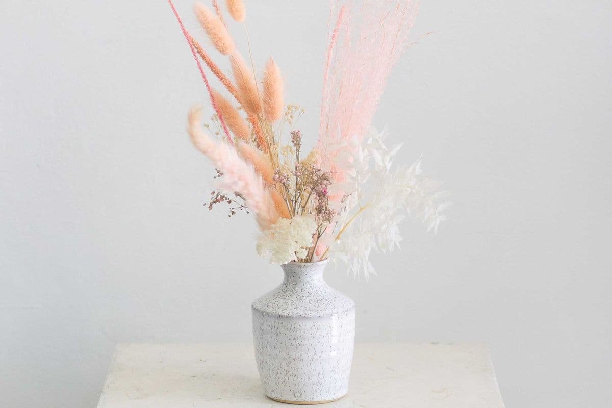 Blush - Small Everlasting Bud Vase