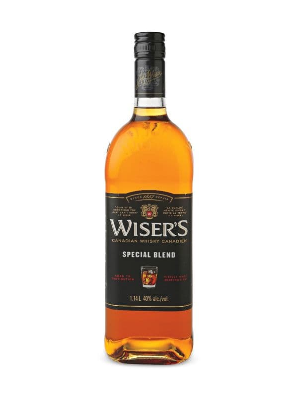 Wiser's Special Blend Canadian Whisky (1 x 1.14 L)