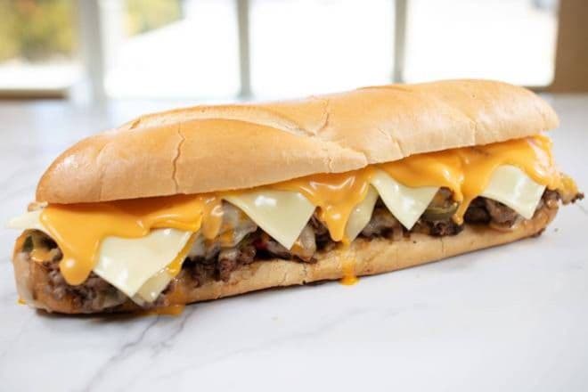 3 Cheese Melt Sandwich