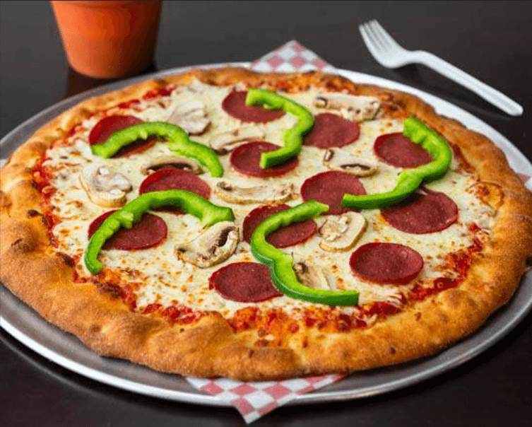 Pizza toute garnie / All Dressed Pizza