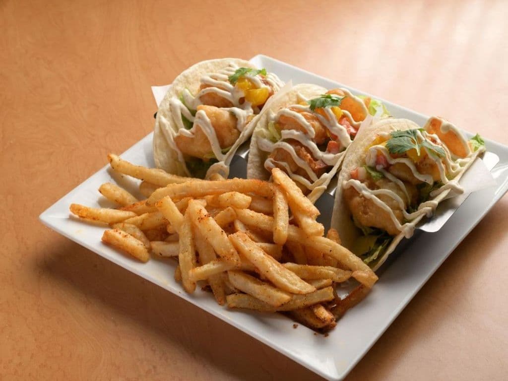 Shrimp Tacos