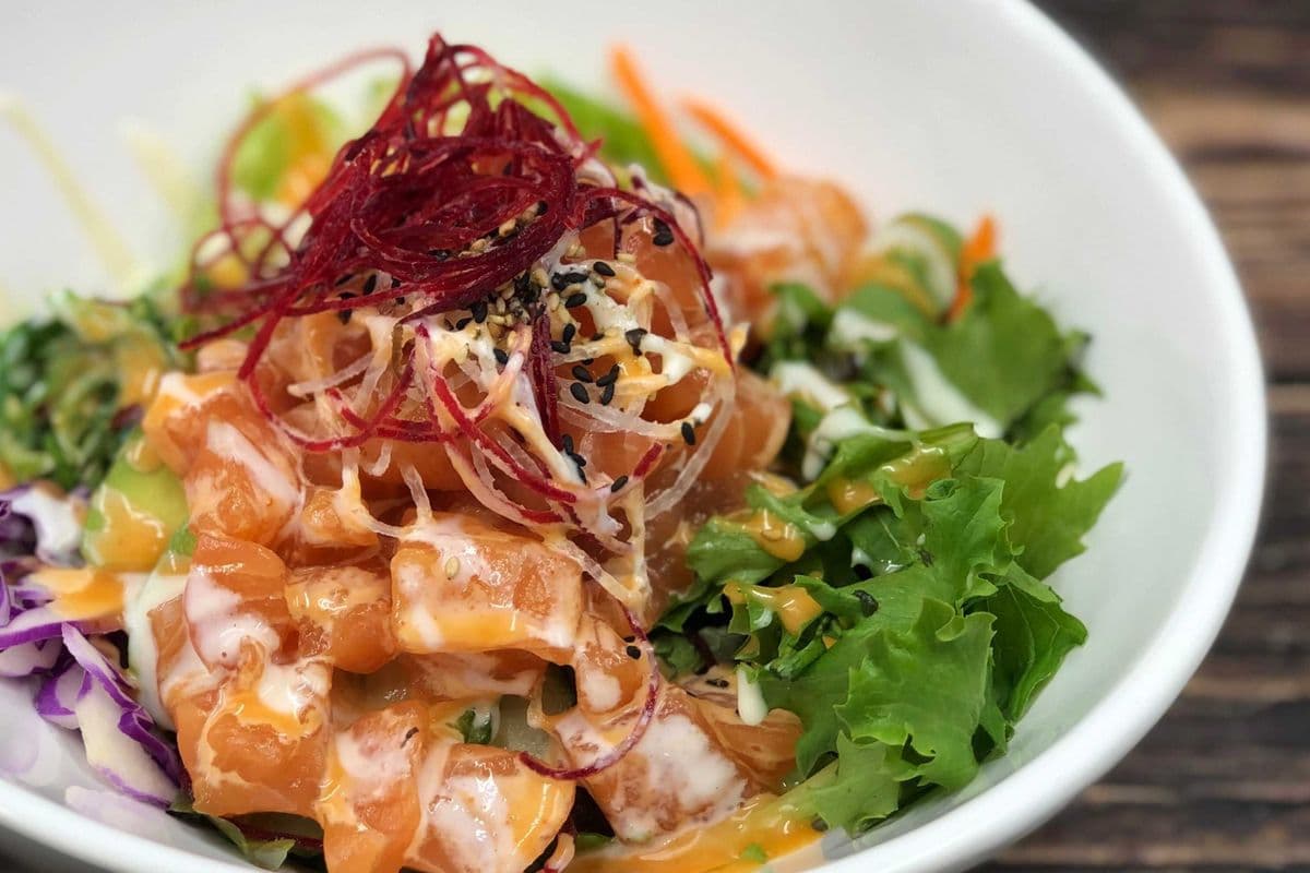 Poke (Salmon)