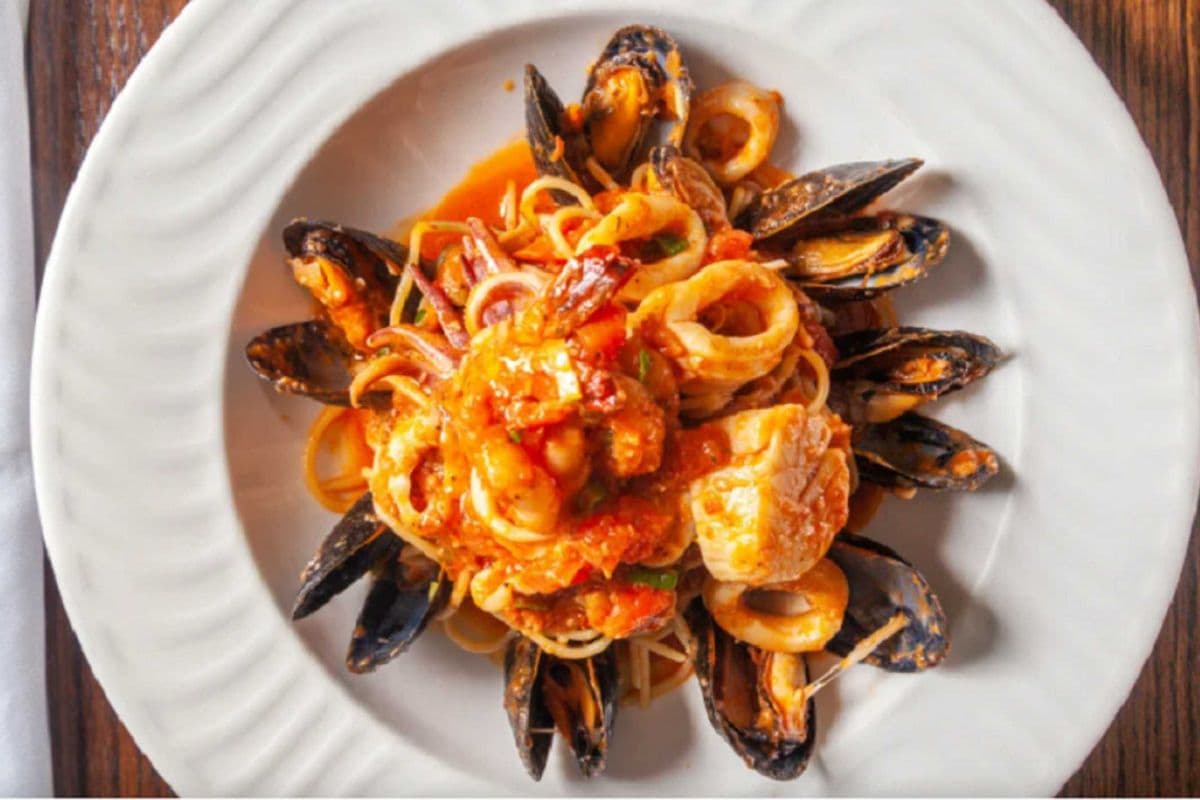 Spaghetti ai Frutti di Mare