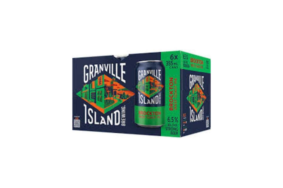 Granville Island Brockton IPA (6 x 355 ml)