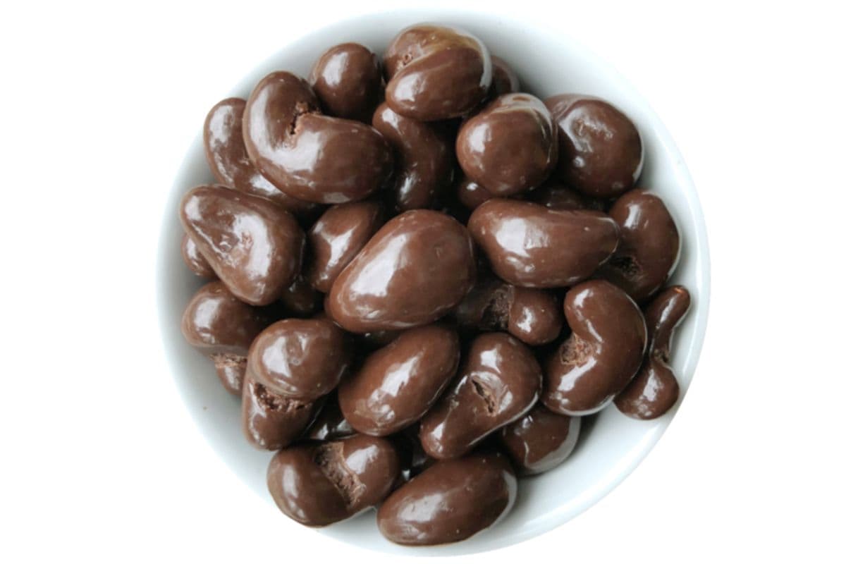 Dark Chocolate SeaSalt Cashews (1 lb)