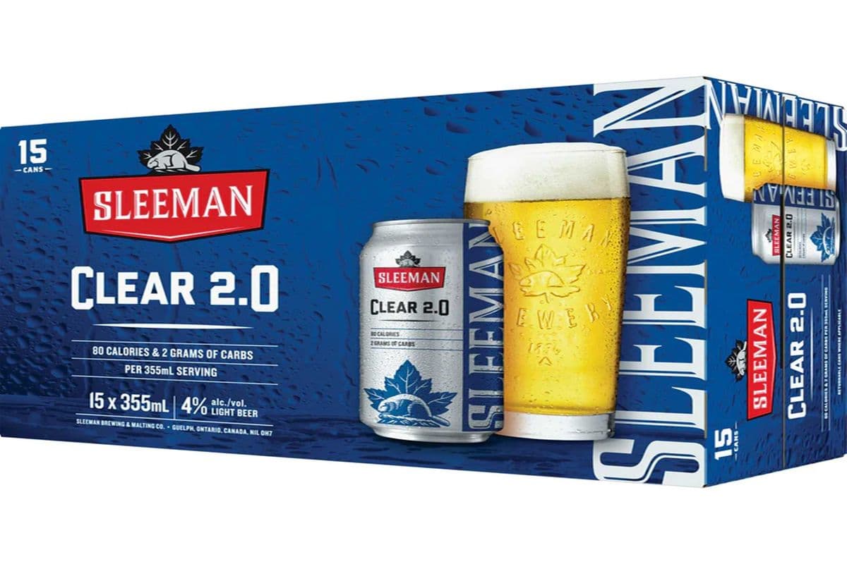 SLEEMAN CLEAR 2.0 15 CAN (15 x 355mL)