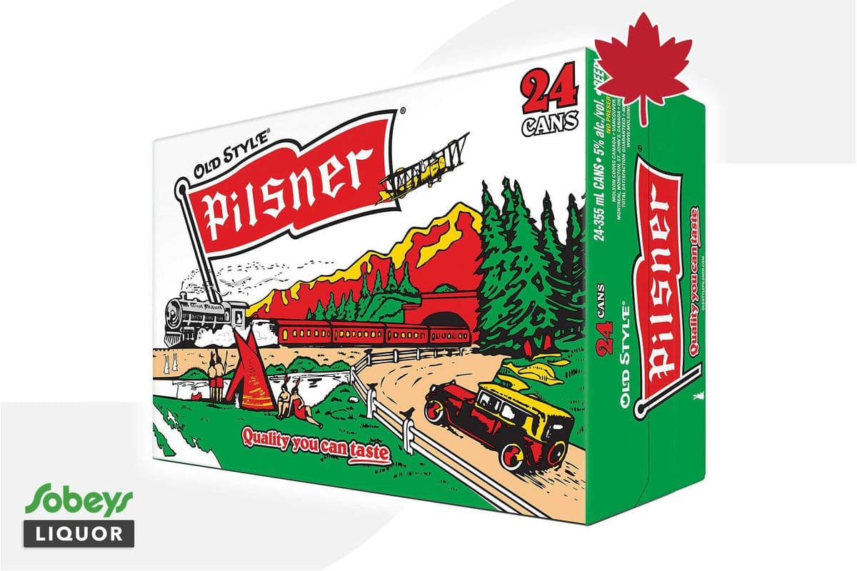 Old Style Pilsner (24 x 355 ml)