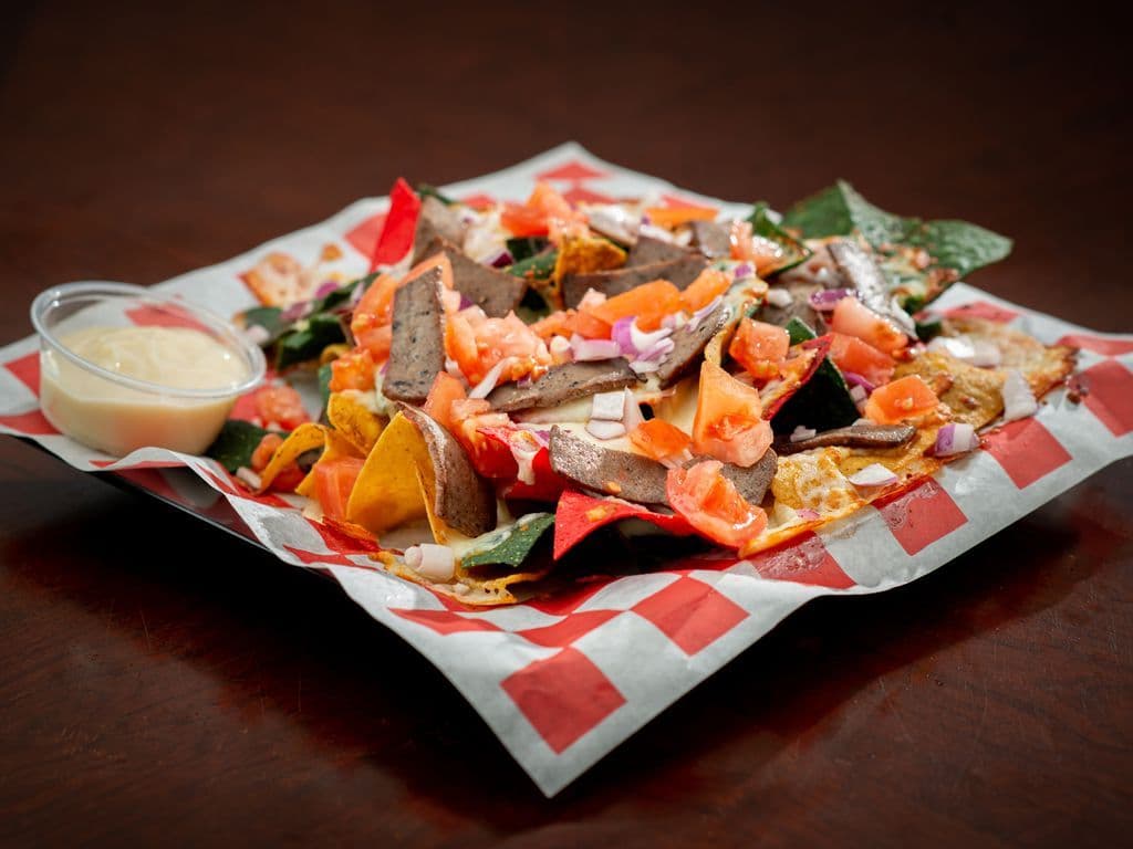 #20 Donair Nacho