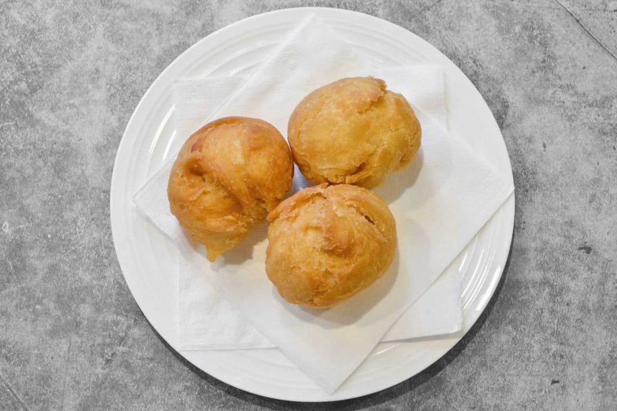 Boulettes Frites / Fried Dumplings