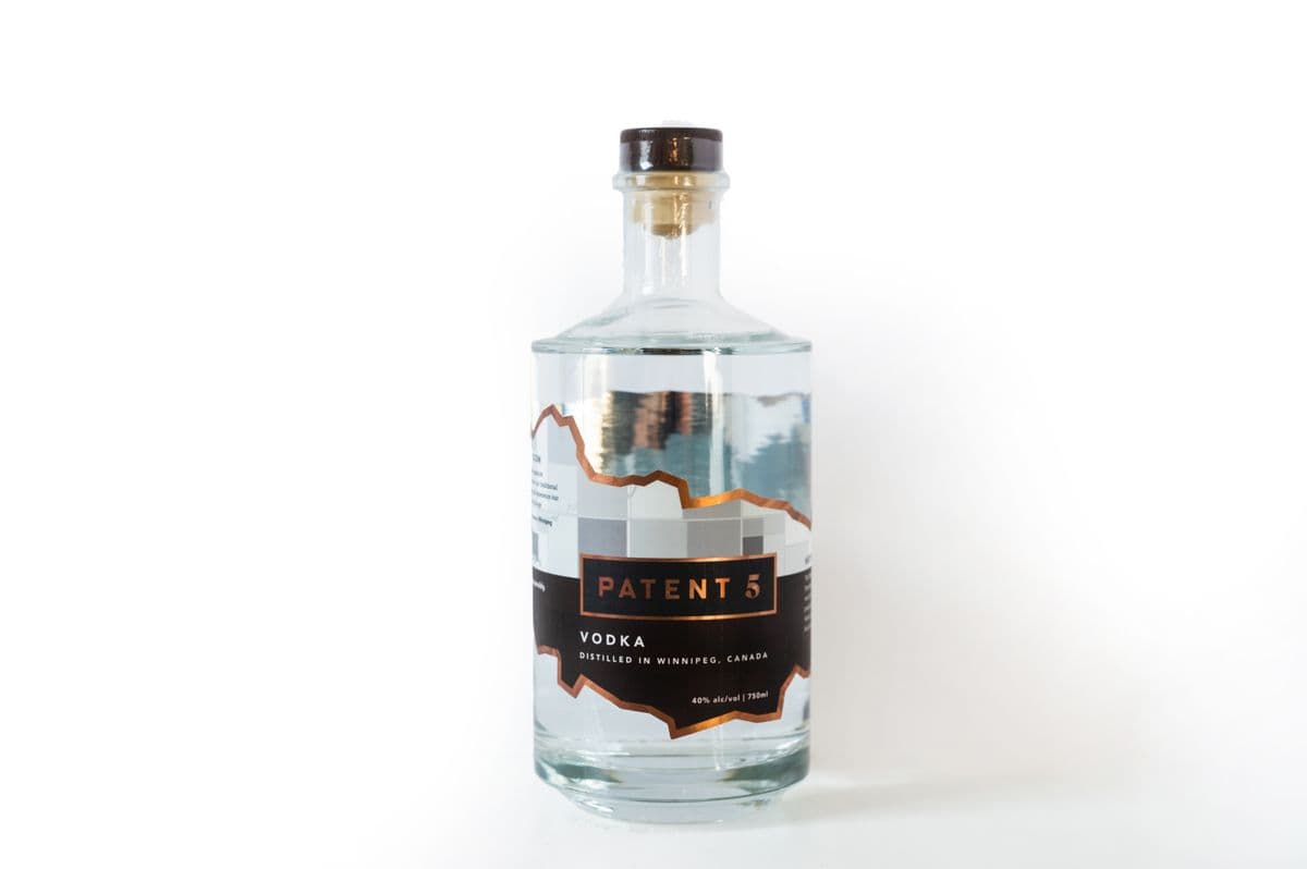 Patent 5 Vodka 750ml (1 x 750 ml)