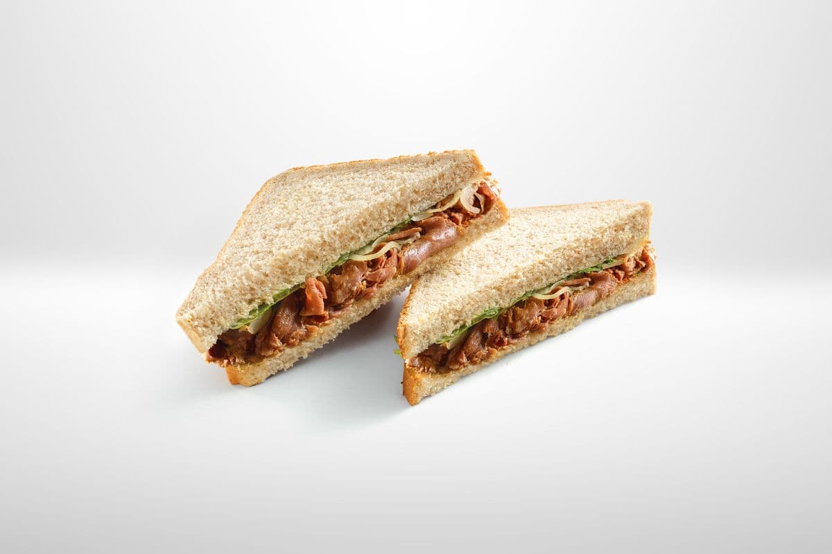 Roast Beef Wedge Sandwich (217 g)