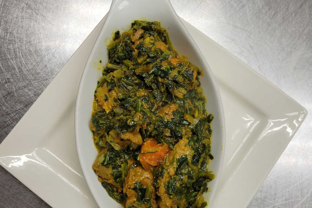 Beef Saag